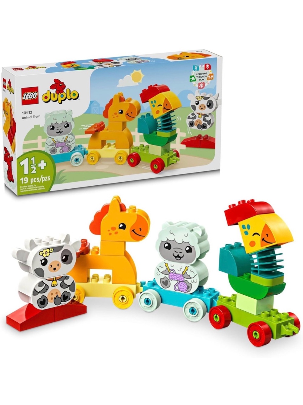 LEGO DUPLO Animal Train 10412 . No box
